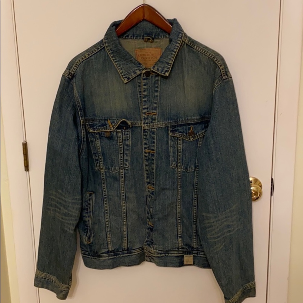 Abercrombie and Fitch Jean Jacket XL men’s